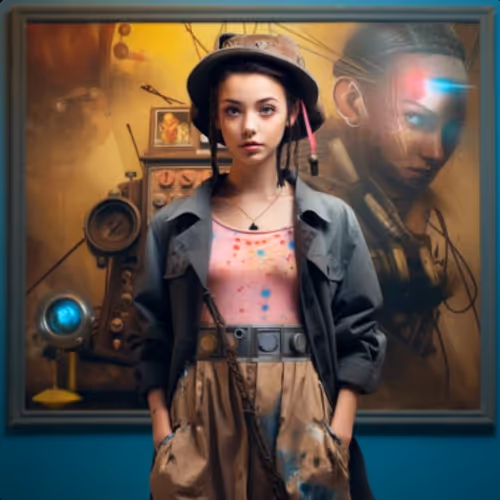 Retro-Future Adventurer