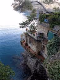 Cliff-side House