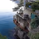 Cliff-side House