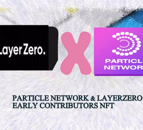Layerzero & Particle Network Early Adopters Nft.