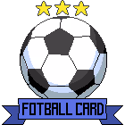 FOTBALL CARD ALBUM
