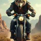 Wolf Biker