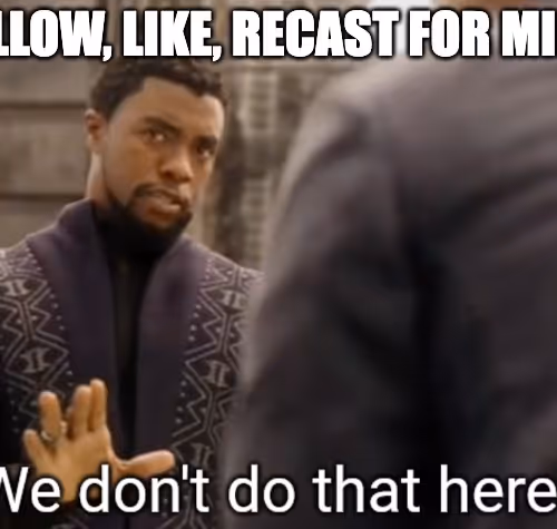 Good caster, bad caster