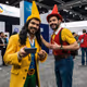 Fairy Tale Characters at a Tech Convention
