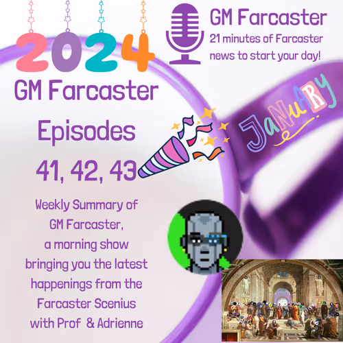 GM Farcaster: hello 2024!