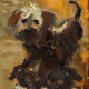 ''Goya's Dog''