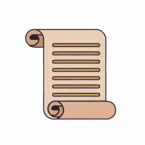 SCROLL - First Day of the History