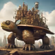 Steampunk tortoise