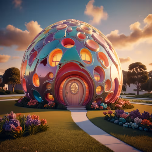 egg house