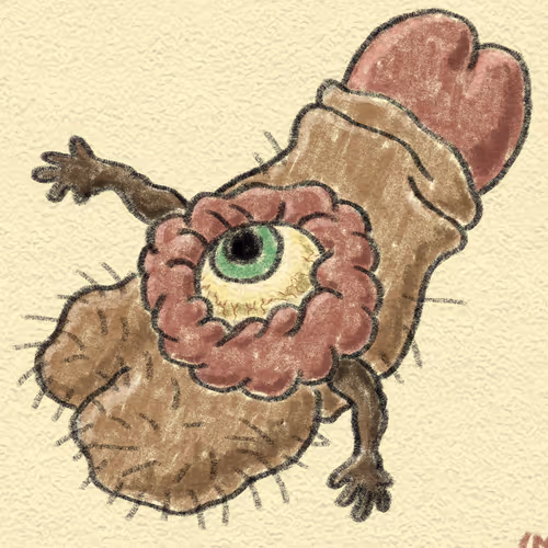 Creepy Creatures