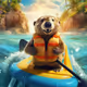 Otter rescuer