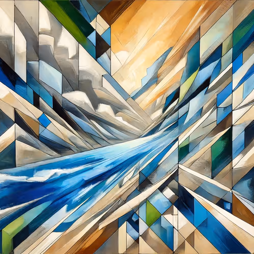 "Symphony of Shapes"