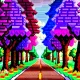 Pixel Road