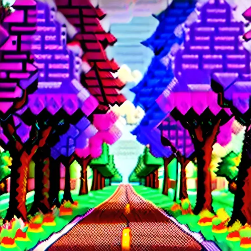 Pixel Road