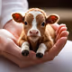 small cow