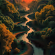 Fantasy landscape