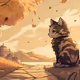 Anime Cat Zora