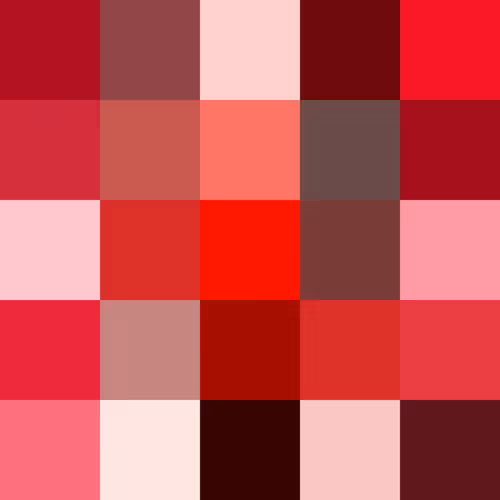 red