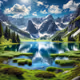 Mountain Tranquility