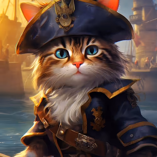 Pirates Cats