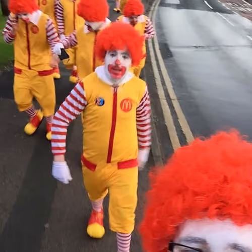 Summer clowns