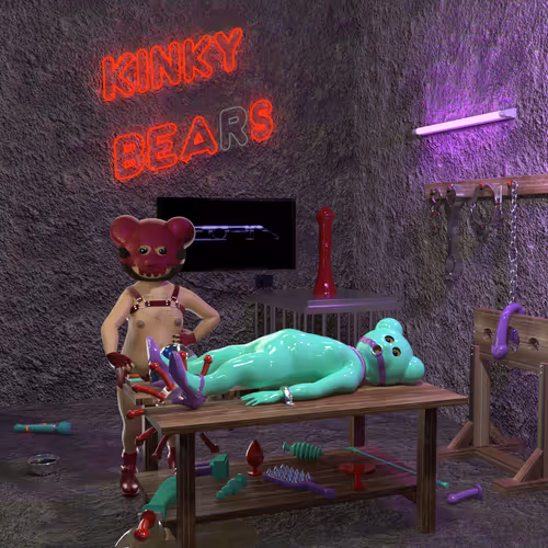 Kinky Bears on Zora