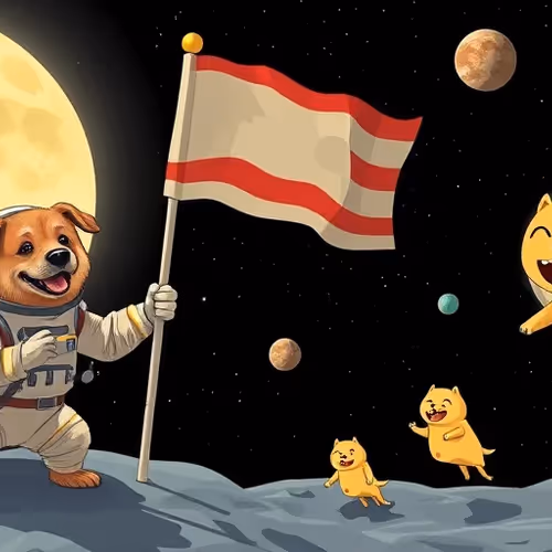 Doge the Astronaut