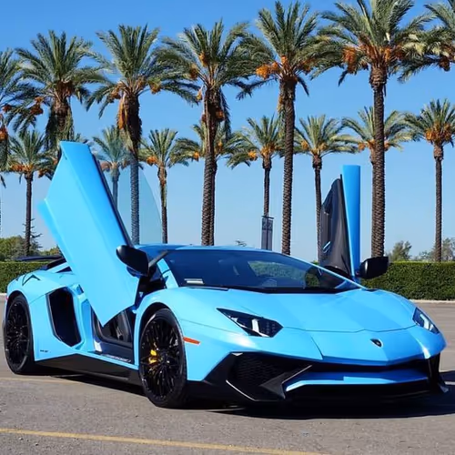 luxury car