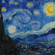 "Starry Night" Vincent van Gogh