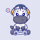 Gaming Zebra