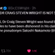 Craig Wright is not Satoshi