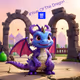 Dragon in Imagine