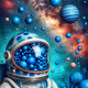 Blue spots everywhere...