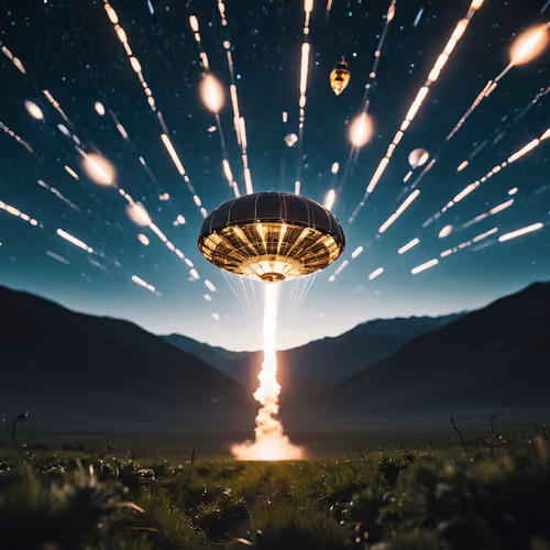 Intergalactic Airdrop