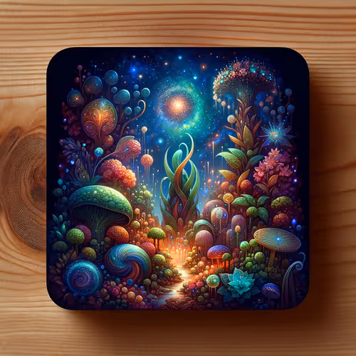 Mythical Gardens of the Cosmos
