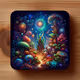 Mythical Gardens of the Cosmos
