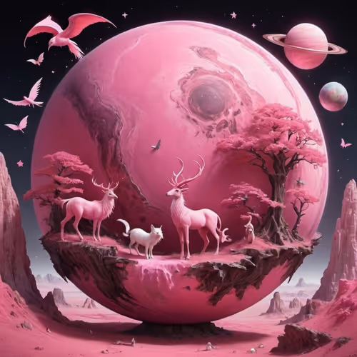 Ethereal Pink Wonderland