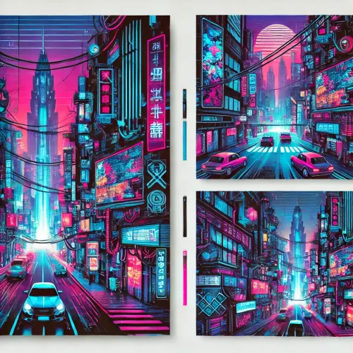 Neon Circuitry