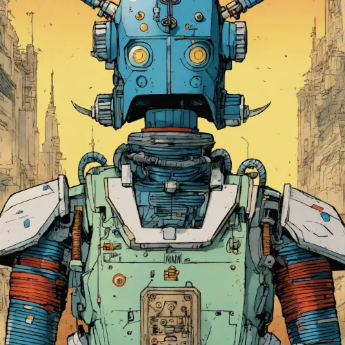 Robot of the future