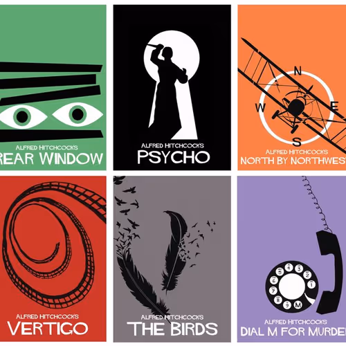Minimalist movie posters
