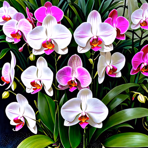 phalaenopsis clown