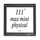111+ max mint physical