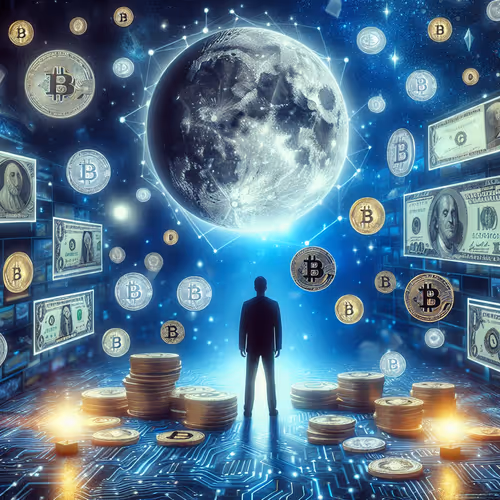 Satoshi Nakamoto with AI