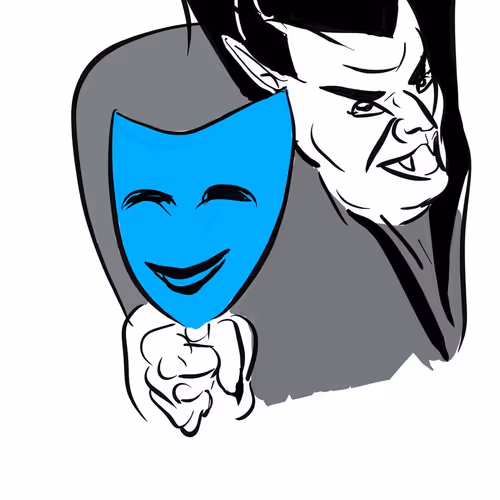 Drakulas mask