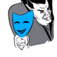Drakulas mask