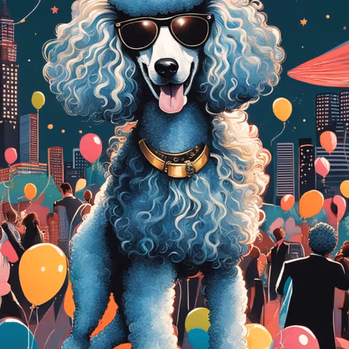 Party dog
