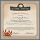 Certificate Classic