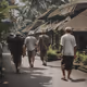 Indonesian Men Walking