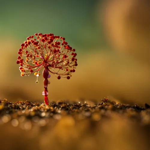 Unusual flowers