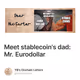 Meet stablecoin's dad: Mr. Eurodollar